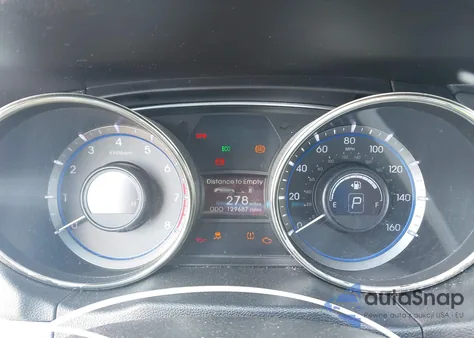 2012 Hyundai Sonata Gls из США, поврежденный, VIN 5NPEB4AC2CH467086